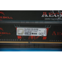 Оперативна пам'ять G.Skill DDR4-3000 8192MB PC4-24000 Aegis (RAM)