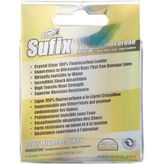 Флюорокарбон повідковий Sufix 100% Fluorocarbon Invisiline Leaders 30 м