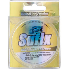Флюорокарбон повідковий Sufix 100% Fluorocarbon Invisiline Leaders 30 м