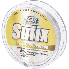 Флюорокарбон повідковий Sufix 100% Fluorocarbon Invisiline Leaders 30 м
