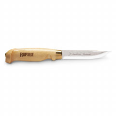 Мисливський фінський ніж із шкіряним чохлом Rapala Classic Birch Collection  (11,5 см)