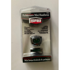 Водостійкий налобний ліхтарик Rapala Fisherman's для риболовлі, мисливства та подорожей