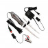 Electric fillet knife Rapala Deluxe can be powered by AC or DC