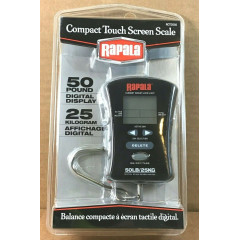 Рибальські ваги Rapala Compact з сенсорним екраном (25 кг)