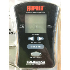 Рибальські ваги Rapala Compact з сенсорним екраном (25 кг)