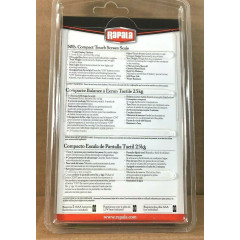 Рибальські ваги Rapala Compact з сенсорним екраном (25 кг)