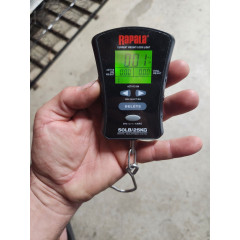 Рибальські ваги Rapala Compact з сенсорним екраном (25 кг)