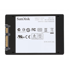 Твердотільний SSD накопичувач SanDisk Ultra Plus 128GB 2.5" MLC