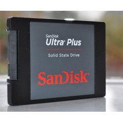 Твердотільний SSD накопичувач SanDisk Ultra Plus 128GB 2.5" MLC