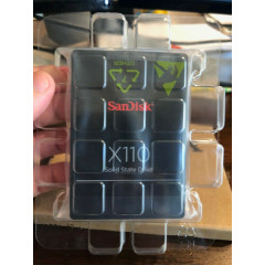 SSD накопичувач SanDisk X110 64гб /520 Мб