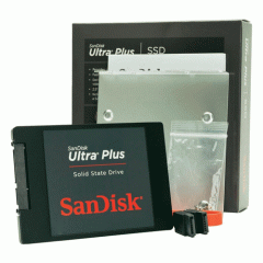 Твердотільний SSD накопичувач SanDisk Ultra Plus 128GB 2.5" MLC