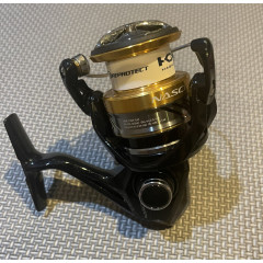 Спінінгова котушка Shimano Nasci 2500 FB (NAS2500FB) 4+1BB 5.0:1