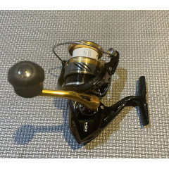 Спінінгова котушка Shimano Nasci 2500 FB (NAS2500FB) 4+1BB 5.0:1