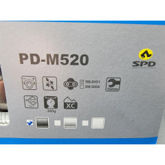 Педалі контактні Shimano PD-M520L чорні