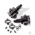 Shimano PD-M520L contact pedals, black.