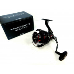 Спінінгова котушка Shimano Vanford 4000XG 7+1BB 6.2:1