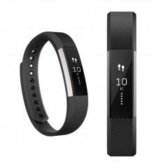 Годинник-браслет фітнес - Fitbit Alta Small Black (FB406BKS)