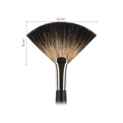 Віялова кисть, ворс єнот 141 Nastelle Cosmetics