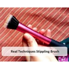 Кисть Real Techniques Powder Setting Contour Stippling Buffing