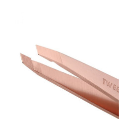 Набір пінцетів для брів Tweezerman Rose Gold Petite Tweeze Set