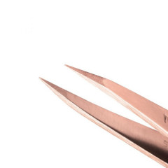 Набір пінцетів для брів Tweezerman Rose Gold Petite Tweeze Set