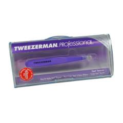 Пінцет для брів Tweezerman Studio Collection Blooming Lilac Slant Tweezer
