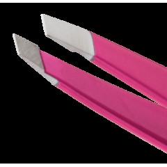 Пінцет для брів Tweezerman Studio Collection Pink Perfection Slant Tweezer