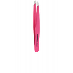 Пінцет для брів Tweezerman Studio Collection Pink Perfection Slant Tweezer