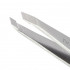 Пінцет для брів Tweezerman Studio Platinum Collection Silver Slant Tweezer