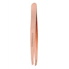 Пінцет для брів Tweezerman Studio Rose Gold Collection Slant Tweezer