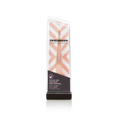 Пінцет для брів Tweezerman Studio Rose Gold Collection Slant Tweezer