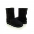 UGG Australia Classic Short Black Boots 5825 (size 36)