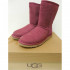 Ugg Australia Classic Short Sangria Boots 5825 (size 38)