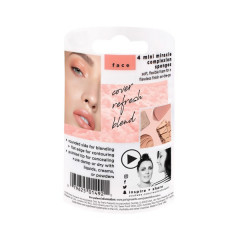 A set of 4 mini makeup sponges Real Techniques 4 MINI MIRACLE COMPLEXION SPONGES.