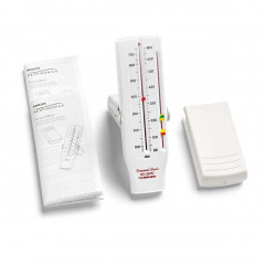 Peak flow meter PHILIPS RESPIRONICS Personal Best 60-800 l/min, MADE IN USA.
