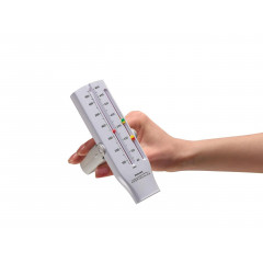 Peak flow meter PHILIPS RESPIRONICS Personal Best 60-800 l/min, MADE IN USA.