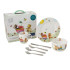 Набір посуду та столових приорів Voy & Boch для дітей Hungry as a Bear з 7 предметів