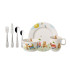 Набір посуду і столових приборів для дітей Villeroy & Boch Happy as a Bear з 7 предметів