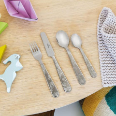Набір дитячих столових приладів Villeroy & Boch Happy as a Bear 4 шт