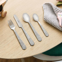 Набір дитячих столових приборів Villeroy & Boch Hungry as a Bear 4 шт.