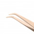 Tweezerman Studio Collection applicator tweezers for false eyelashes.