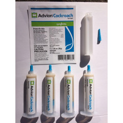 Гель для боротьби з тарганами Syngenta ADVION COCKROACH GEL 1 шприц 30 грам