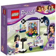 Конструктор LEGO Friends 41305 Emma"s Photo Studio Фотостудия Эммы