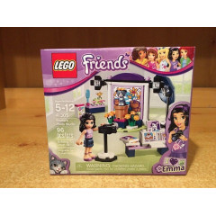 Конструктор LEGO Friends 41305 Emma"s Photo Studio Фотостудия Эммы
