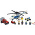 Конструктор LEGO City 60243 Гонитва на поліцейському гелікоптері
