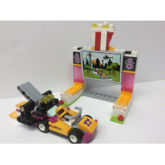 Конструктор LEGO Friends Передвижной ресторан 41349 (345 деталей)