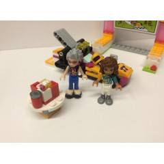 Конструктор LEGO Friends Передвижной ресторан 41349 (345 деталей)