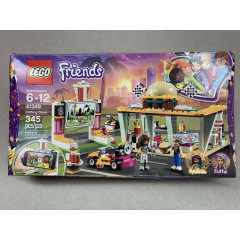 Конструктор LEGO Friends Передвижной ресторан 41349 (345 деталей)