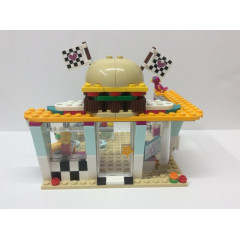 Конструктор LEGO Friends Передвижной ресторан 41349 (345 деталей)