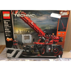 Конструктор LEGO TECHNIC 42082 Подъемный кран для бездорожья (4057 деталей)